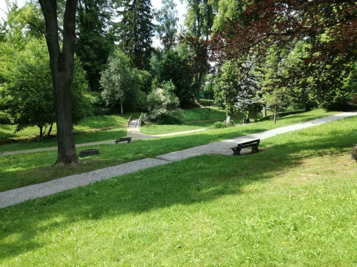 Apartman U Horynu - Sadova Ceska Trebova Buitenkant foto